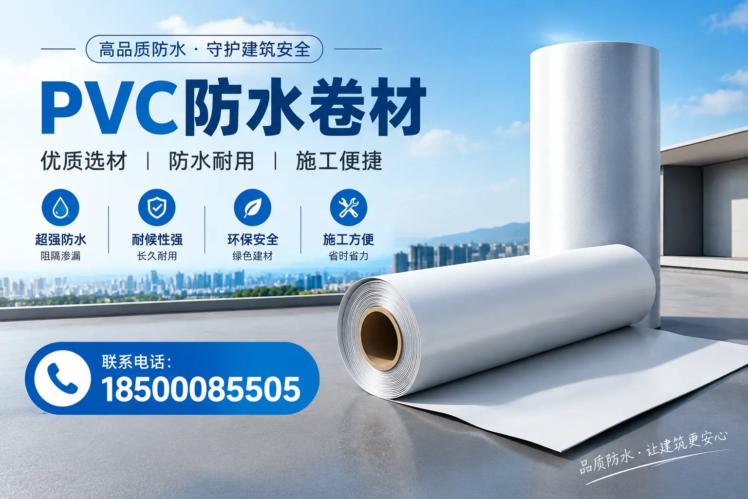 如何评估PVC防水卷材的性价比？宁波消费者必读