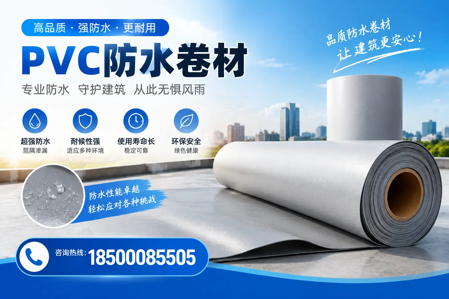 如何选择高质量的PVC防水卷材？宁波消费者必看指南
