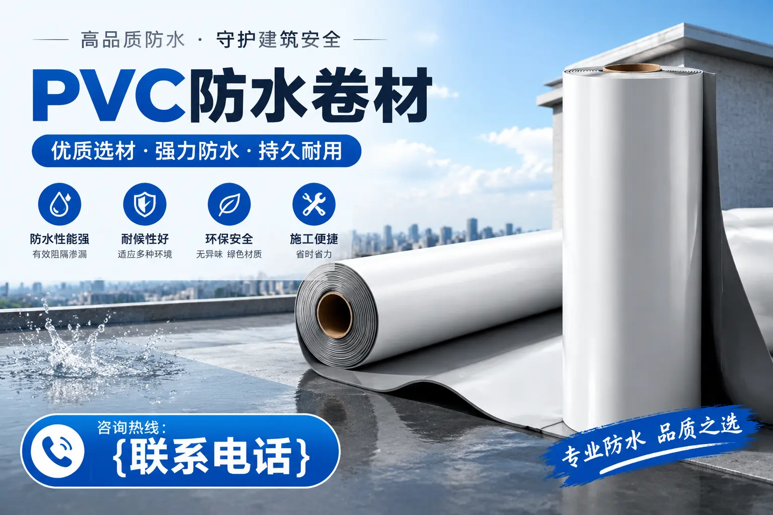 PVC防水卷材的选购技巧与注意事项，助您在宁波找到合适产品